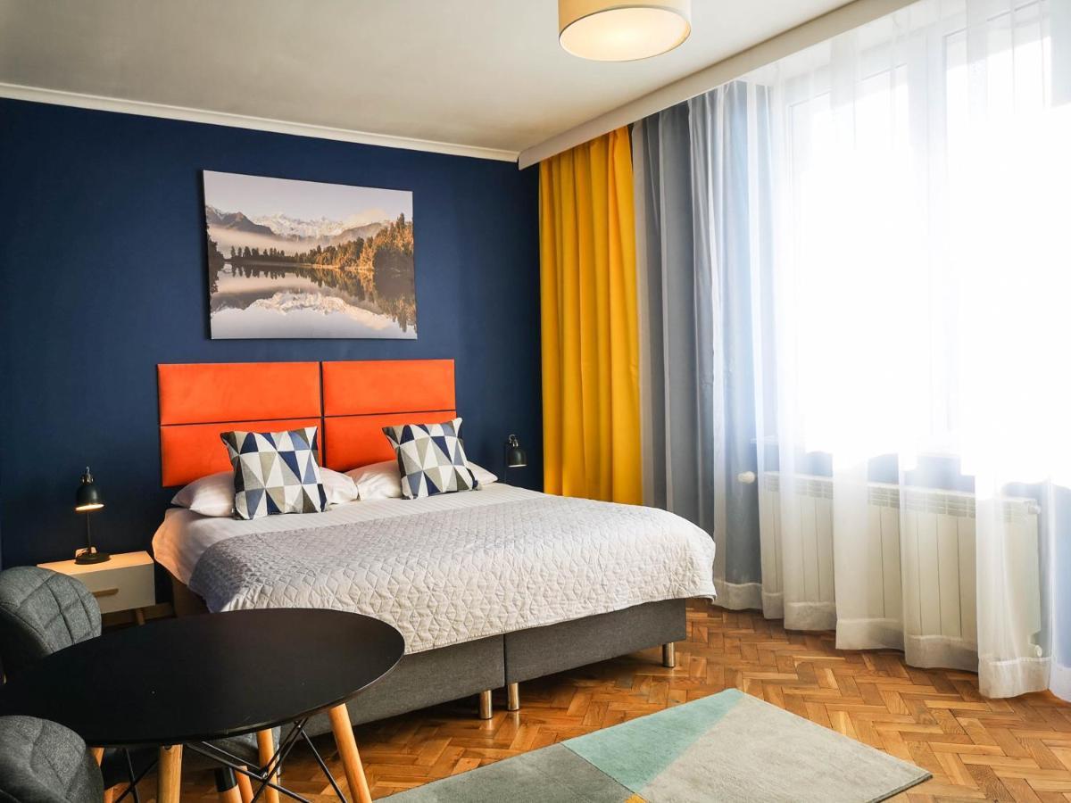 Bialy Orzel Aparthotel Przemyśl Kültér fotó